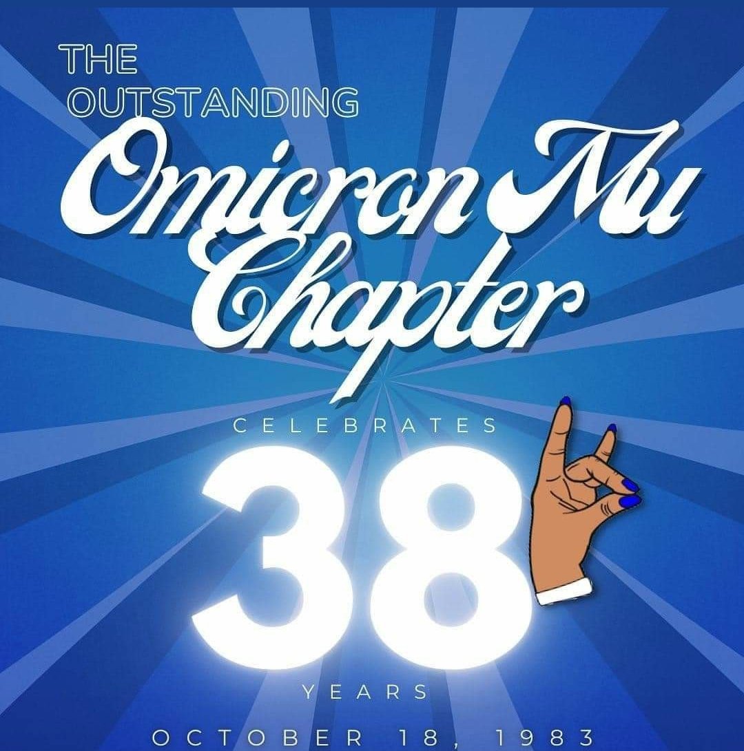 Ricka_ZPB_OM83's tweet photo. The OUTSTANDING Omicron Mu Metropolitan Chapter of Zeta Phi Beta Sorority, Incorporated was established 38 years ago. Much love to my sandZ and all my little sisterZ that reached the Light of Zeta through Omicron Mu. 
#ZetaPhiBeta 
#OmicronMuMetroChapter 
#We38Yall https://t.co/8tvhE6iJoJ