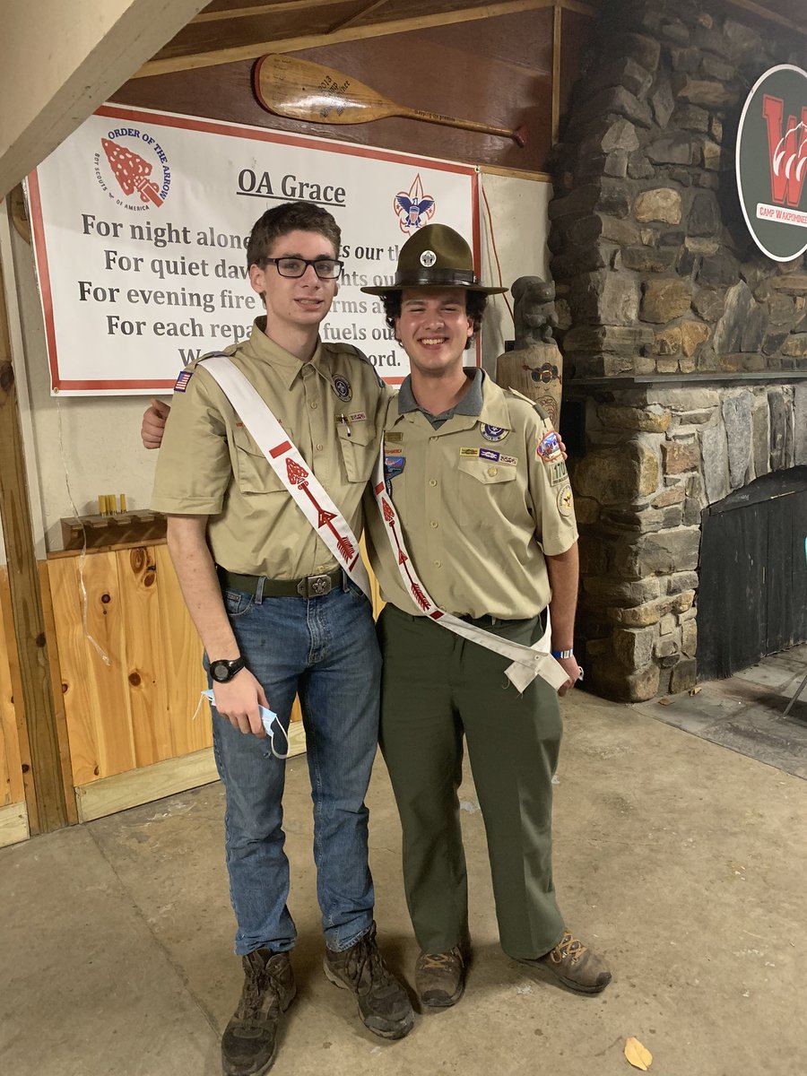 JaredLasselle's tweet photo. Sat my Vigil on Friday night.  Thank you @kittanlodge364 for the opportunity. https://t.co/B3EmjEQTju