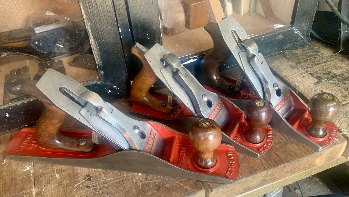 2016industrial's tweet photo. Vintage Marples No3 No4 & No5 are going back on sale if anyoneโs interested. Dm me for a price etc. ๐๐ผ #oldtools #vintagetools #handplanes https://t.co/LNxzIArEsT