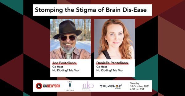 TalkShoe's tweet photo. โNo Kidding? Me Too! Podcast Starring Joe and Daniella Pantoliano Launches 2nd Season at Advertising Week NY 2021โ https://t.co/ZW6vcNO86x
#mentalhealth #mentalhealthawareness #selfcare #selflove #love #anxiety #motivation #awnewyork #AdvertisingWeekNow #podcasts #podcast https://t.co/uL5Lx96LjH