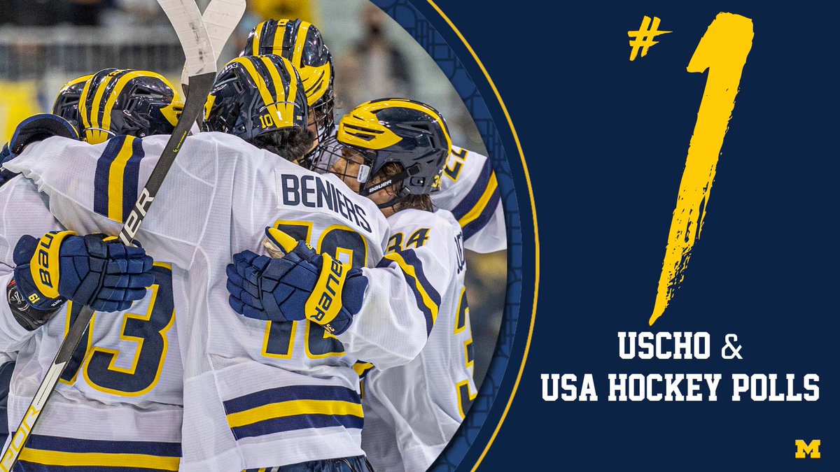 umichhockey tweet picture