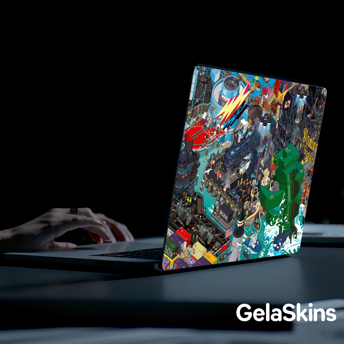 gelaskins1's tweet photo. Skins for the new MacBook Pros coming soon! 
 #AppleEvent #MacBookPro #Apple #GelaSkins https://t.co/kIzoOX2L5w