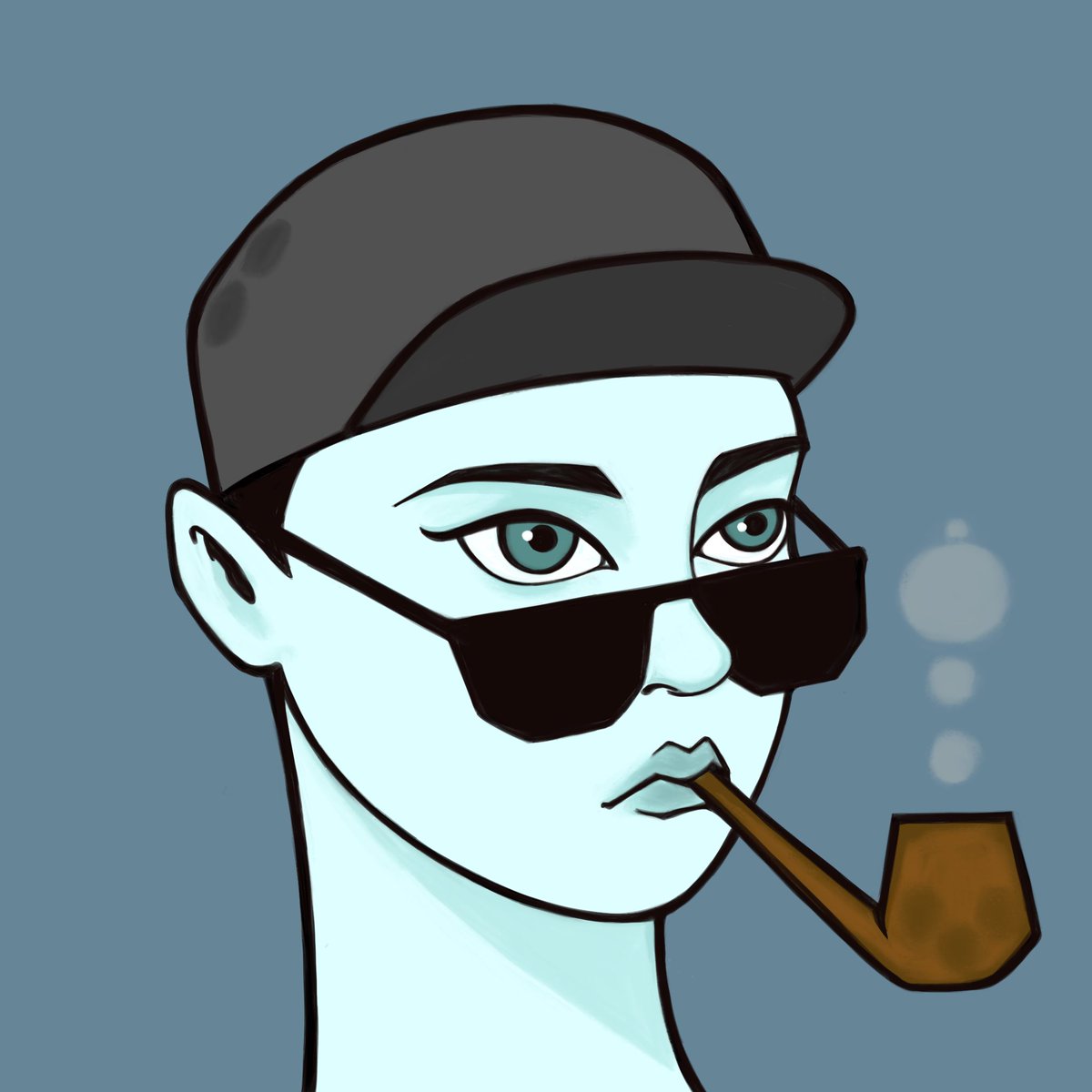 phai_tanasan's tweet photo. 🔥NEW DROP🔥
#44 a PARODY of #CRYPTOPUNK7804 from #PORTRAITGIRL Collection 🤎One of only 9 aliens. The artist designed the face of Figma CEO Dylan Field, handsomely in the look of a detective hat and a cool pipe.
0.02 ETH ✨
📌 https://t.co/8bkyUfuoWt
#NFT #NFTs #NFTCollector https://t.co/DOofysdqMx