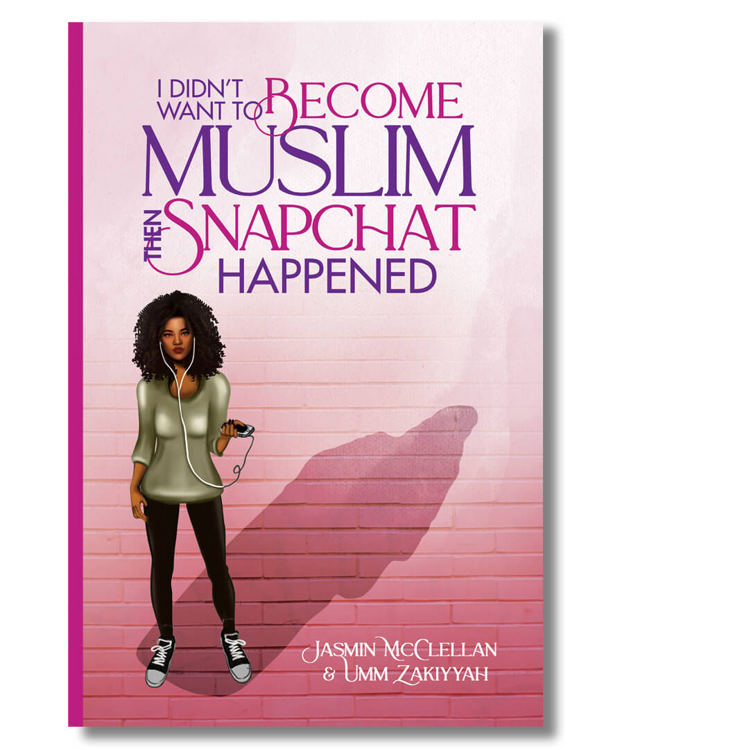 uzauthor's tweet photo. I'm so excited to share some really good news!  Jasmin McClellan, one of my students who accepted Islam four years ago, just released the story of how she became Muslim. She has the most amazing shahaadah story!

READ HERE:
https://t.co/dACm26i50E? https://t.co/5FLTViityR