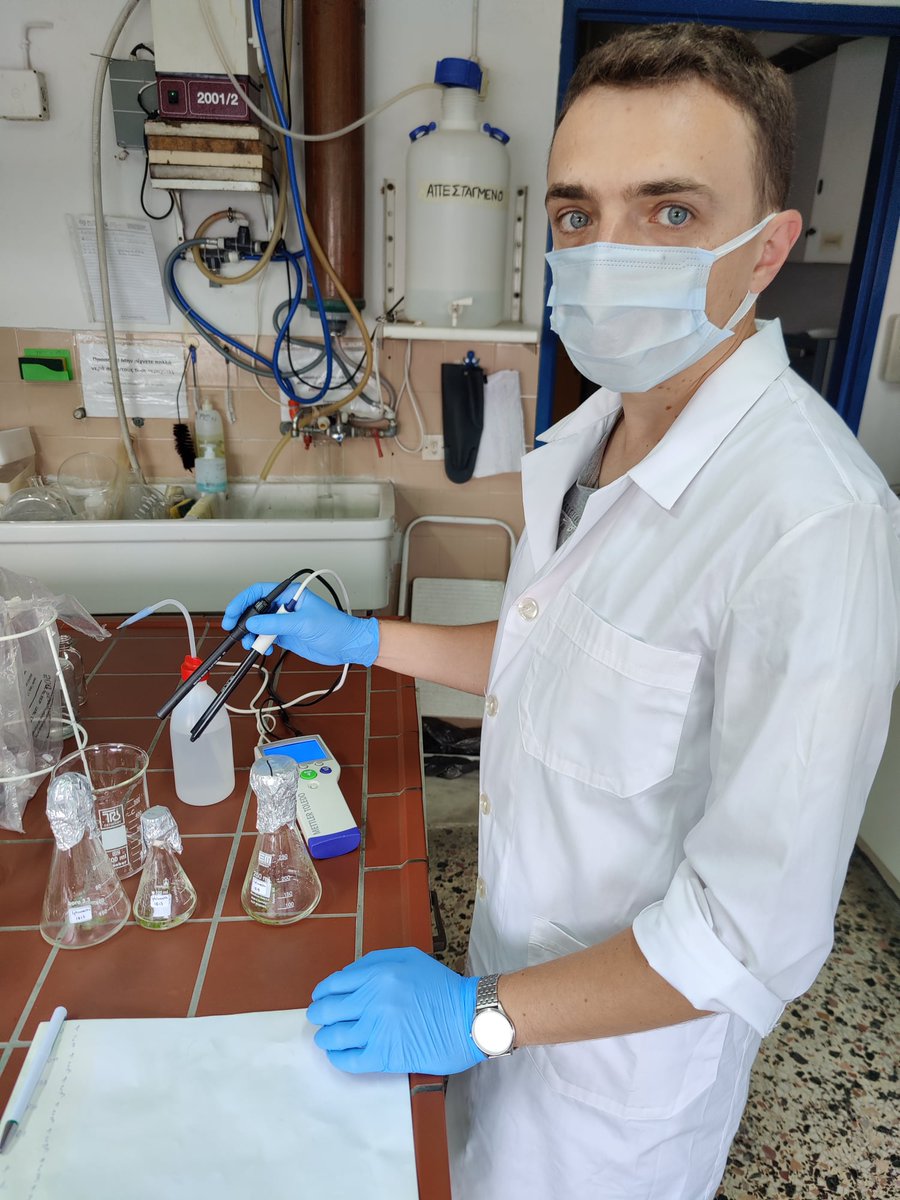 CyanoLabAuth's tweet photo. #Cyanolab was excited to have Dr Ariel Kaminski as guest investigator in @BiologyAuth. Dr Gkelis (@northaura) &amp; the PhD students @ManthosPanou &amp; @Dimitris Pappas teamed and set up nice projects on #cyanobacteria - #plants interactions, got already results, and had some fun too! https://t.co/HY3Sff8XaH