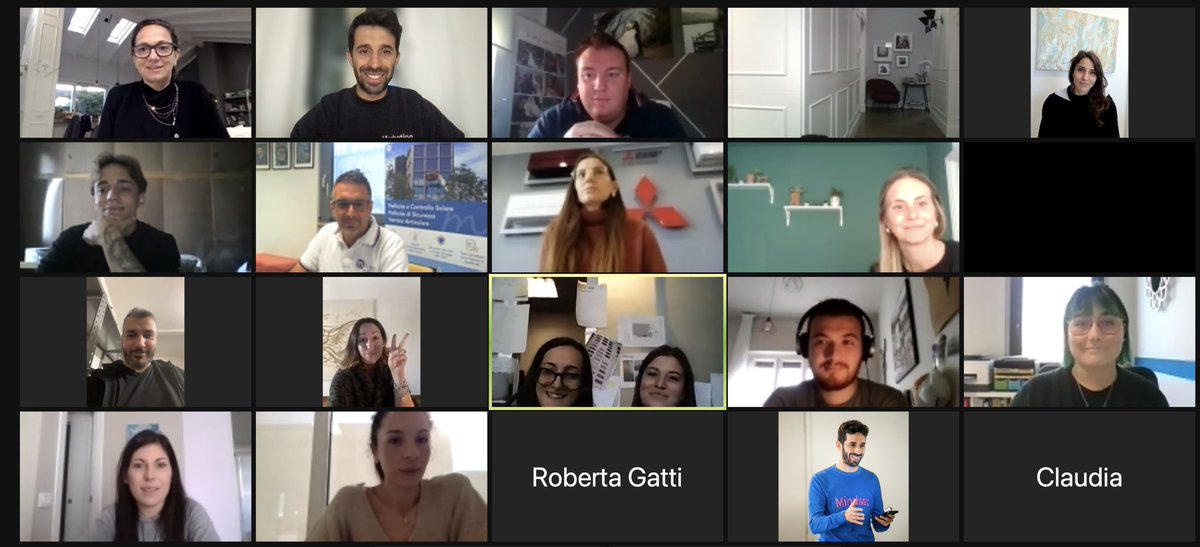 Continua la nostra academy di Ottobre
#MARKETINGDIGITALMIND #ADVANCED

Ora siete pronti per il prossimo livello! 
Attivate le campagne! 

marketingdigitalmind.com

Anche oggi 20 aziende Italiane in aula con noi