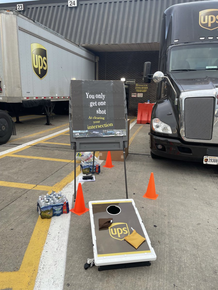 UPS SAFETY - LIVONIA SOUTH tweet media