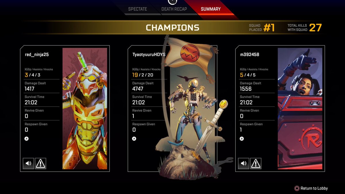 shungon3's tweet photo. 久しぶりにカジュアル回したら取れた
#ApexLegends #apexps4募集 https://t.co/62WWFsk5b2