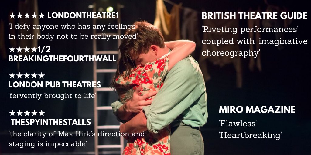 Tomorrow is opening night! If you haven’t bought your ticket there is still chances to see this 5* show at The Hope Theatre 19 oct- 6th Nov! 

Link in bio