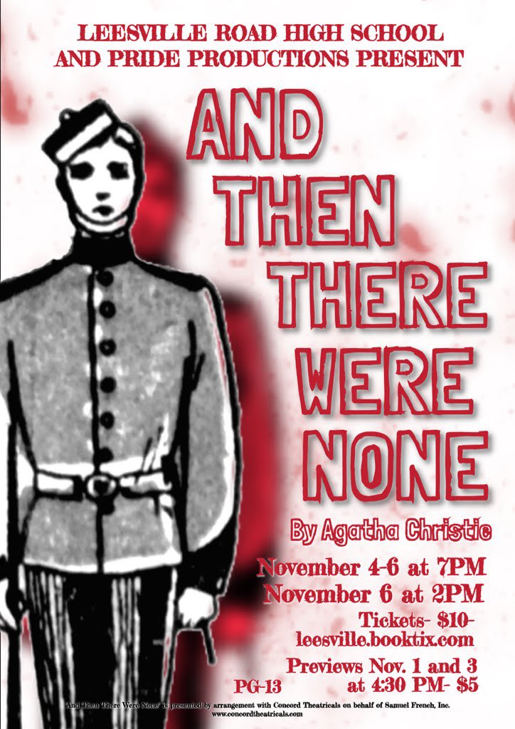Tickets on sale now! Reserve your seat at…leesville.booktix.com <a href="/leesvilleroadhs/">Leesville Road High</a> <a href="/LRHS_Stage/">LRHS Pride Productions</a> <a href="/ITS5540/">Leesville ITS</a> <a href="/LRHS_PTSA/">Leesville Road High School PTSA</a>