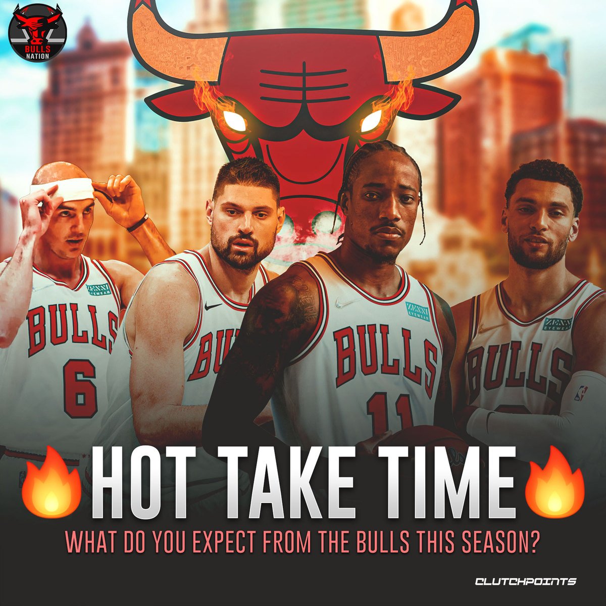 Bulls Nation tweet media