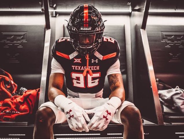 blessed to receive an offer from Texas Tech University⚫️🔴 #WreckEm