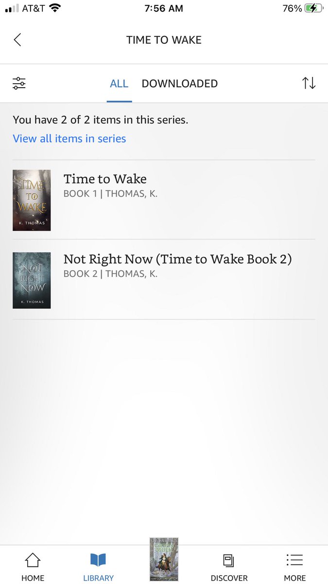 zebookverm's tweet photo. My TBR just got two books longer. #TimeToWake #NotRightNow @SenlisHasWings https://t.co/Yttodvd5yW