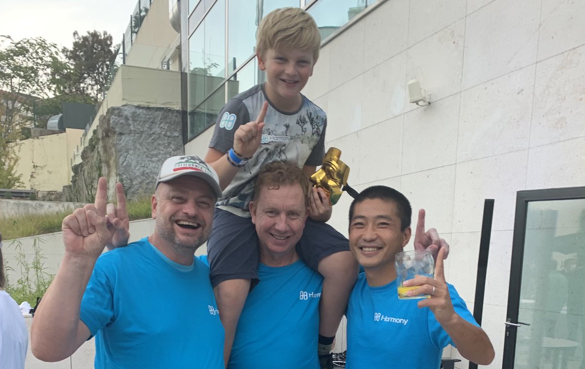 Haerzchen's tweet photo. Thank you @harmonyprotocol @lijiang2087 @john_a_whitton @AbrahamOne4all for this beautiful event https://t.co/iuVUBRnECi