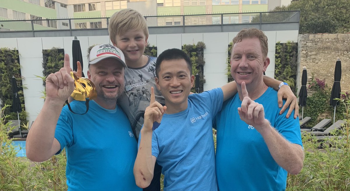 Haerzchen's tweet photo. Thank you @harmonyprotocol @lijiang2087 @john_a_whitton @AbrahamOne4all for this beautiful event https://t.co/iuVUBRnECi
