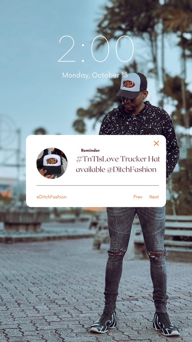 DitchFashion's tweet photo. Thankful for the rain ☔️/ hope that we don’t experience much flooding 🙏🏾 // remember #TnTIsLove 🇹🇹 #LoveIsTheCode
Available now - @ditchfashion
Hat 🧢 Price - $300TT (no delivery fee)
#DitchFashion #TnTIsLove #LoveIsTheCode #TruckerHat #Fashion #UrbanFashion https://t.co/rGxFdH38f1