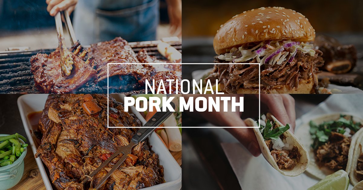 Thinking about trying something new for pork month? Before you fire up the grill or break out the air fryer check out the National Pork Board's pork cooking techniques for the best tips and recipes. bit.ly/3uPpioH