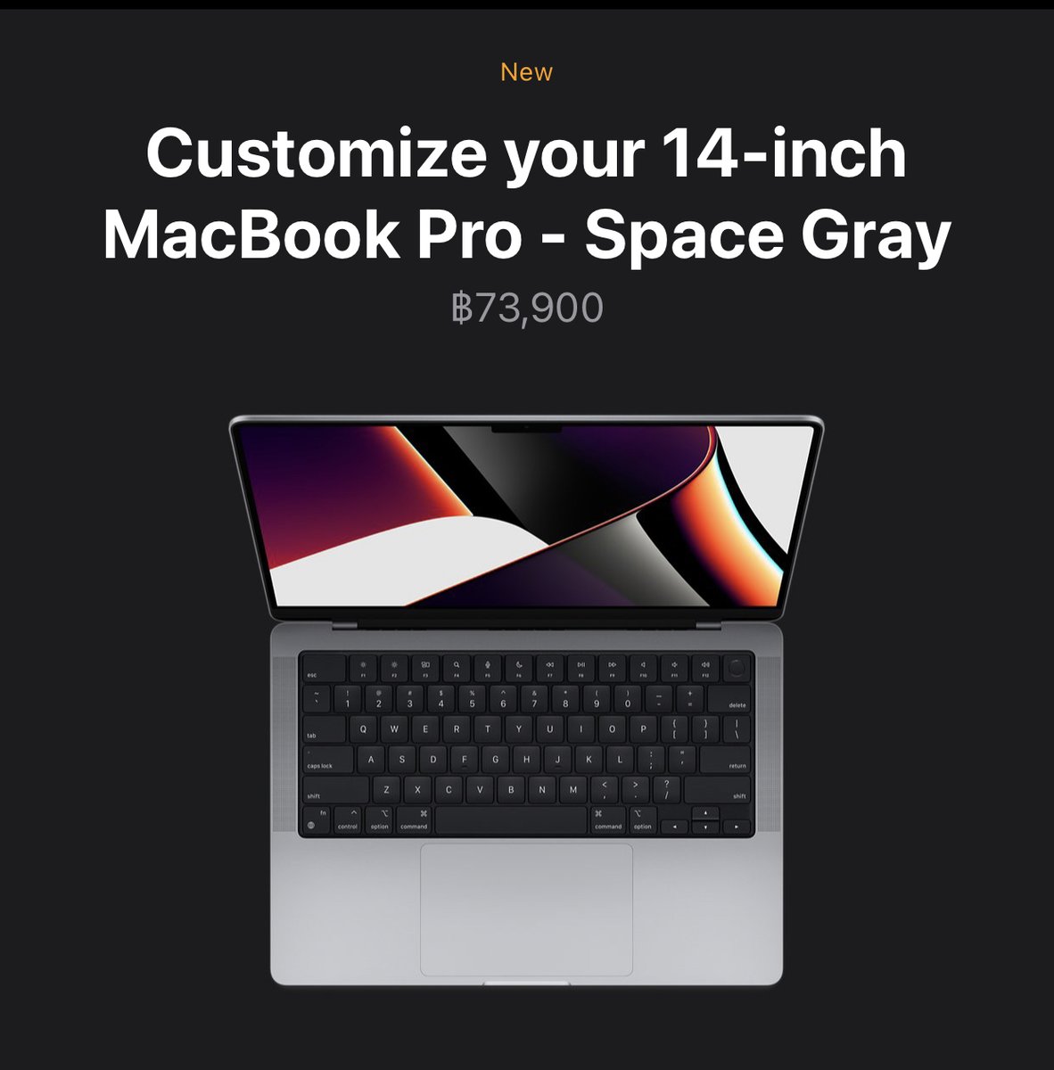 ldaworlds's tweet photo. #MacBookPro 14"
👉 ราคาไทยเริ่มต้นที่ 73,900 บาท
👉 ราคาเริ่มต้นเป็นชิป M1 Pro แต่อัปสเปคได้จ้า
👉 แรมเริ่มต้นที่ 16GB สูงสุด 64GB
👉 ความจุเริ่มต้น 512GB สูงสุด 8TB
#AppleEvent #LDAWorld https://t.co/E9rn4EY4wF