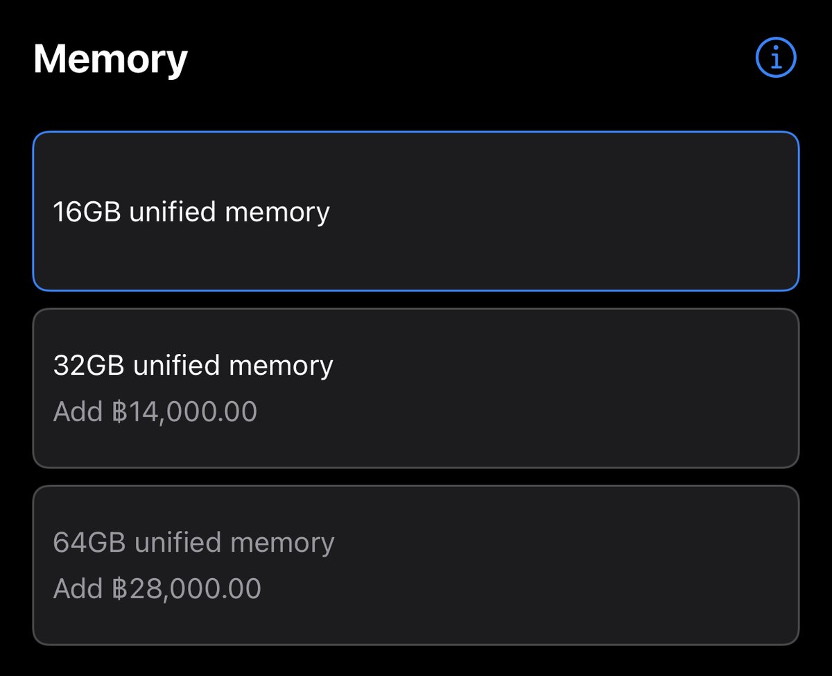 ldaworlds's tweet photo. #MacBookPro 14"
👉 ราคาไทยเริ่มต้นที่ 73,900 บาท
👉 ราคาเริ่มต้นเป็นชิป M1 Pro แต่อัปสเปคได้จ้า
👉 แรมเริ่มต้นที่ 16GB สูงสุด 64GB
👉 ความจุเริ่มต้น 512GB สูงสุด 8TB
#AppleEvent #LDAWorld https://t.co/E9rn4EY4wF