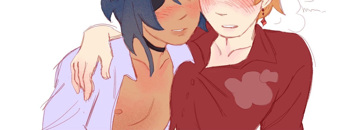here we gooo 💕💕 #chaeya #kaechi #tartaglia #kaeya 

poipiku.com/IllustViewPcV.…
