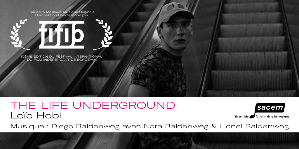 fifib33's tweet photo. [PRIX DE LA MEILLEURE MUSIQUE ORIGINALE - COMPÉTITION CM]

THE LIFE UNDERGROUND de @LoicHobi
Musique : ​​Diego Baldenweg avec Nora Baldenweg &amp; Lionel Baldenweg

Tell me the Story, Imaginastudio, @RadioTeleSuisse, Skopéô, Because Production
Tell me the Story

@sacem
#FIFIB2021 https://t.co/XLGO3yiRiV
