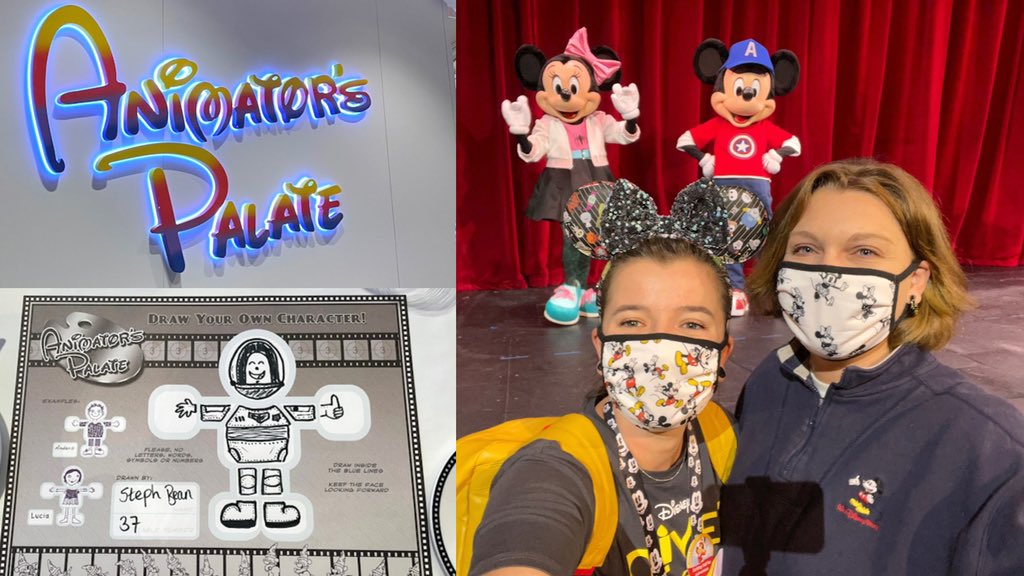 beandisneydream's tweet photo. Day 2 of our Disney Magic at Sea cruise 🚢 We went to possibly our favourite restaurant of all time… Animator’s Palate 🎨
✨ https://t.co/wgt3zz313e
#DisneyCruiseLine #disneycruise #animatorspalate #magicatsea #disneymagicatsea https://t.co/SHVGwCbIpn