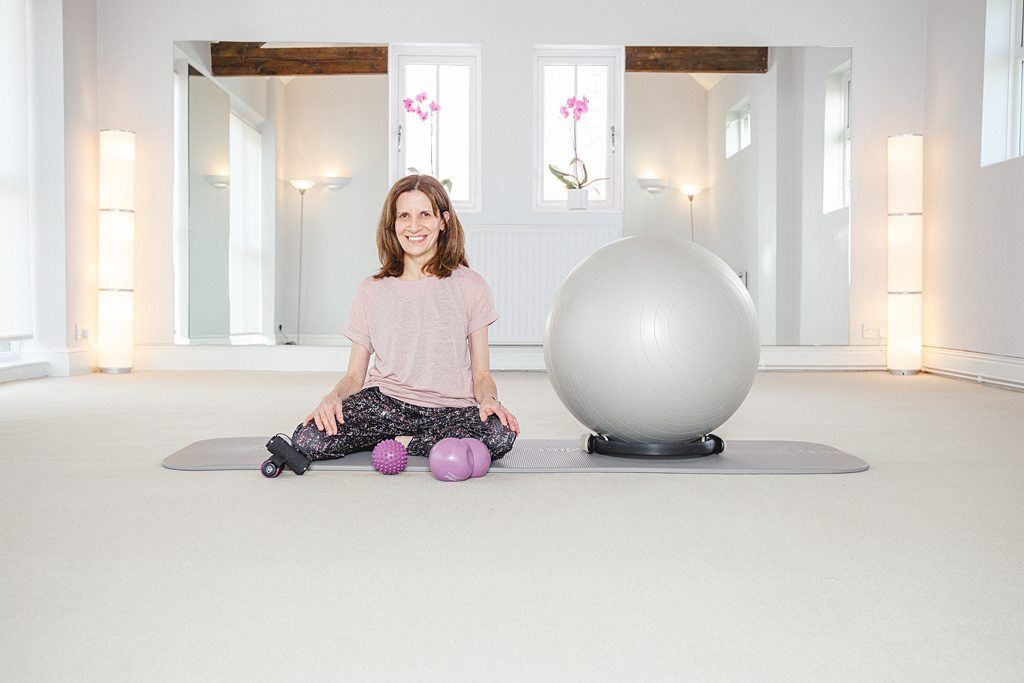 Meet our teacher Julie.Julie got into pilates to manage her own chronic back &amp; neck pain due to scoliosis. Pilates made such a difference to her strength, flexibility &amp; managing her scoliosis she decided to train to be a teacher.Julie now helps others with similar issues #pilates