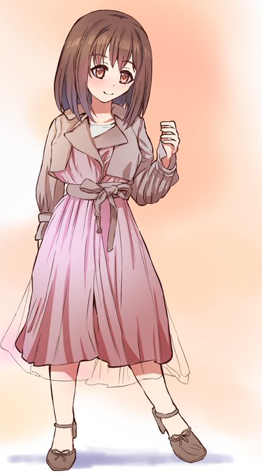 秋コーデ草野 #プリコネR  #草野優衣 #ユイ 