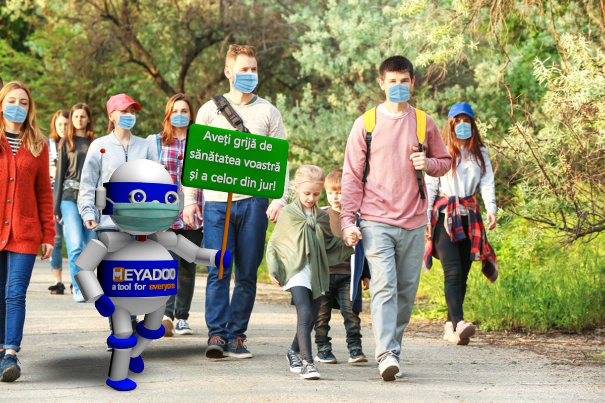 heyadoo's tweet photo. Nu noi blocăm de tot secțiile de ATI!

Tweet dacă ești alături de personalul medical greu încercat! https://t.co/X1GJybDsso