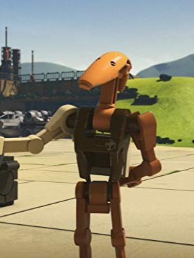 Panda_limited's tweet photo. Battle Droid (Star Wars) https://t.co/kHimpX6Rsy