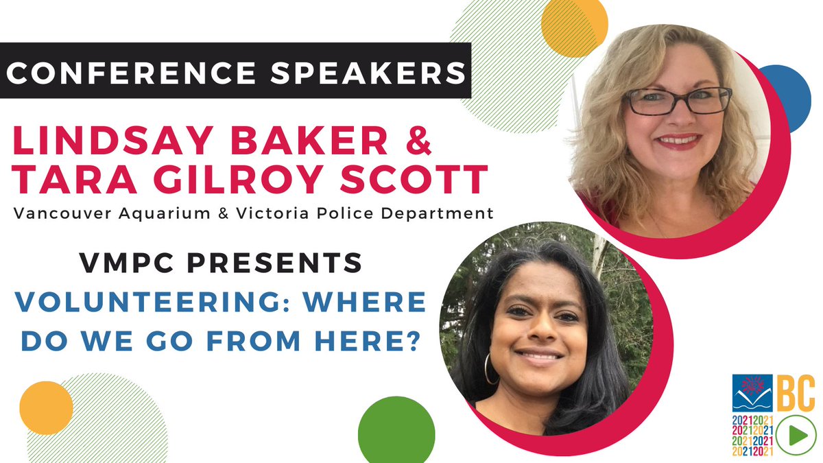 We are so excited that our President, <a href="/Linzy_B/">Lindsay Baker</a> and Chair of Conference &amp; Events, Tara Gilroy Scott, CVA will be speaking at the upcoming <a href="/volunteerbc/">Volunteer BC</a> &amp; <a href="/BCACG/">BC Association for Charitable Gaming</a> Conference ! 

Info 👇
volunteerbcacgconference.com 
#VOLBCACG21