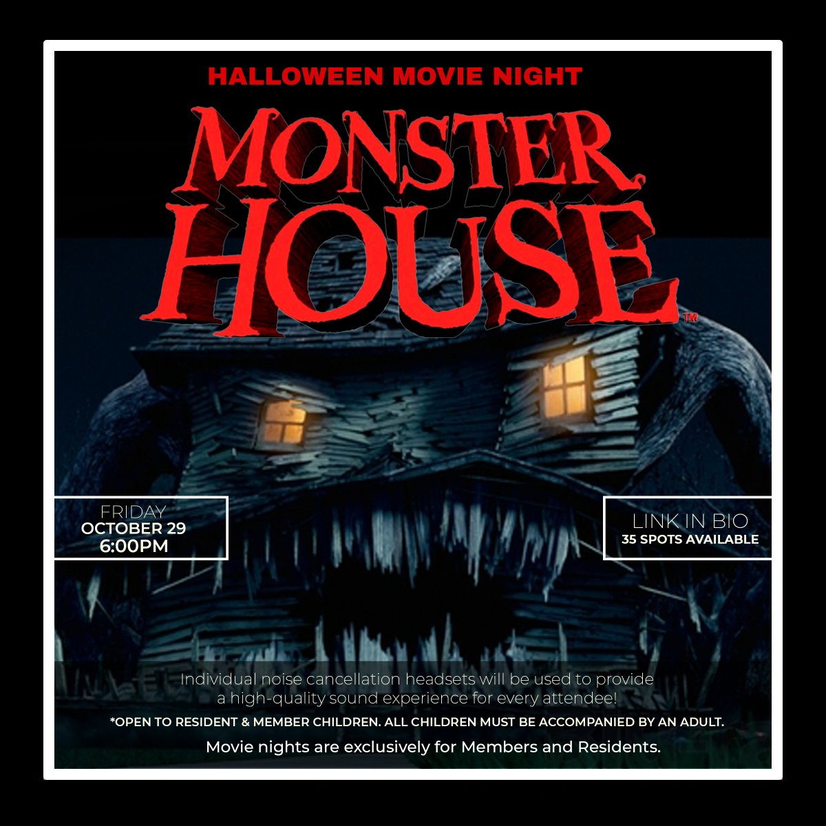 MercedesClubNYC's tweet photo. Let the Halloween festivities begin! We've got tricks and treats up our sleeves this month. We will be hosting spooky themed movie nights and workout sessions! All events can be reserved in the link in our bio. https://t.co/74eLLDaaYP