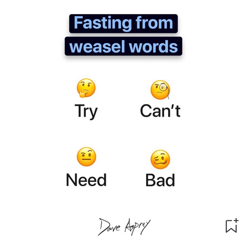 Fasting from toxic words that take away your power is a really powerful practice, even if you're still eating. Head over to fastthisway.com where I dive deep into becoming the high- performing human you are meant to be! 🙌🏽