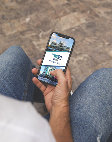 AHORA | VOTO.UY es una app para el seguimiento de la política nacional, que busca mantener informada a la población. Fue una iniciativa de la Fundación Konrad Adenauer, y es gestionada por las universidades. Hablamos con Ángel Arellano, coordinador de proyectos.