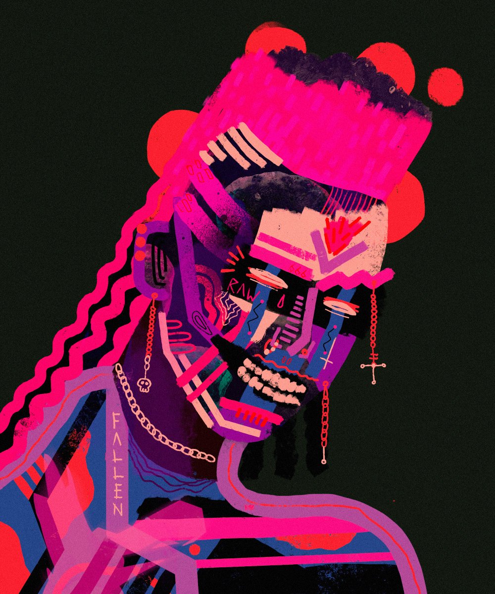 marubu_xyz's tweet photo. Up next! โซ๏ธโซ๏ธโซ๏ธ
#marubu #fancyfatalities @makersplaceco https://t.co/JjiUn0if3m