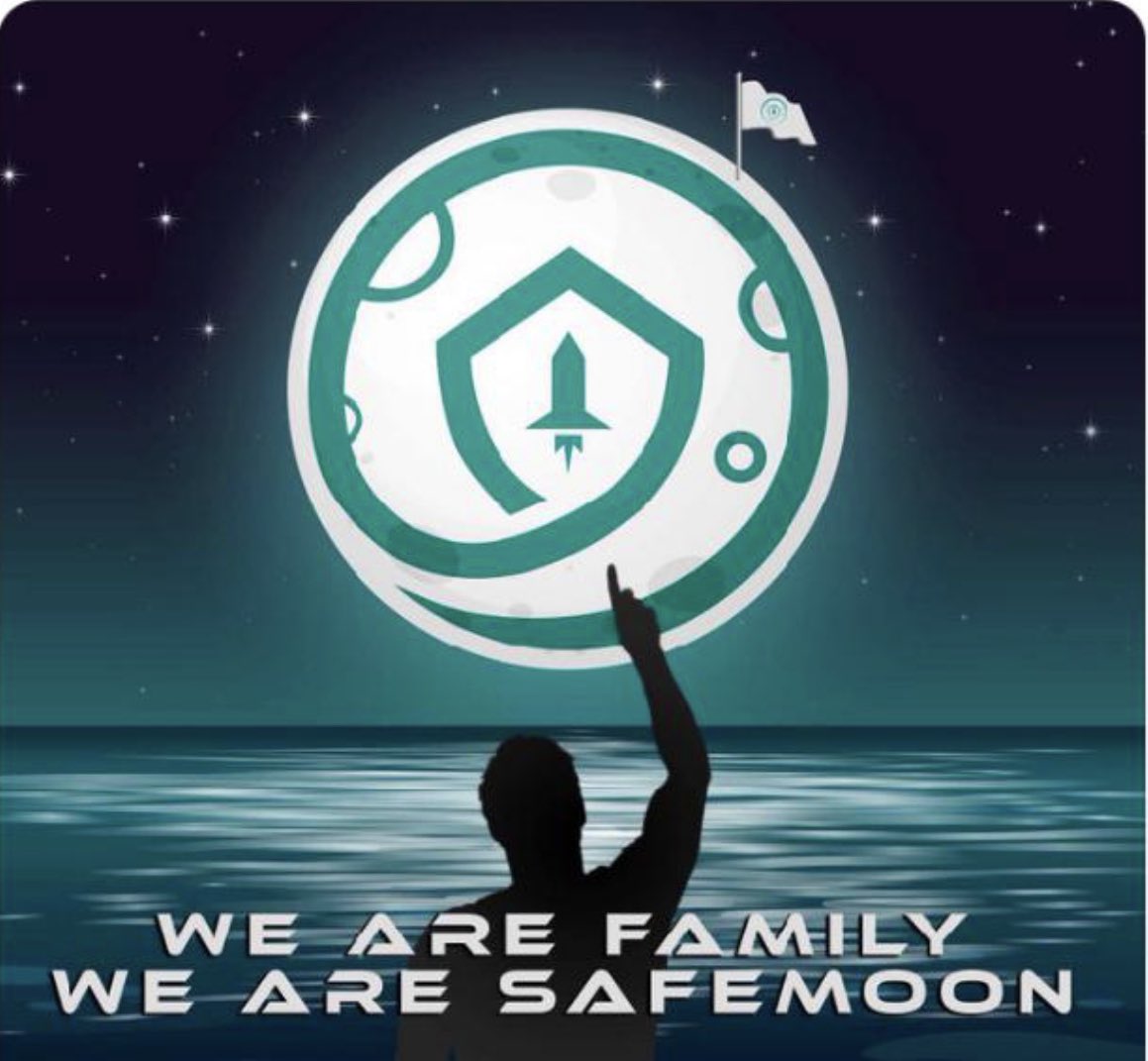 RickyRick387's tweet photo. People will look back at 2021 as the year of #SAFEMOON 

#SAFEMOONARMY #SAFEMOONFAMILY #SafeMoonCommunity 
#SAFEMOONWALLET https://t.co/O4gJfSmnb1