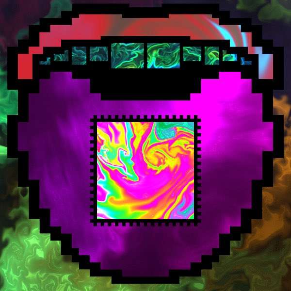 dillnation's tweet photo. BRAND NEW collab collection from #pixlsd #nVOIDs @pixLSD_NFTs @i64StudioNFTs Got mineโฆ. https://t.co/wffyRl2vHT