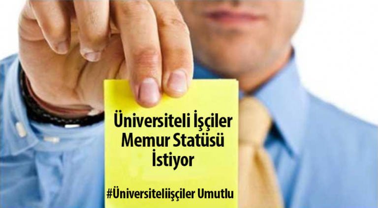 MesutKl80851987's tweet photo. Ünvliİşçilerin GönlüKırgın
Kamuda memur personel açığını tecrübeli ve eğitimini almış kamu işçileriyle kapatıp onların yerine işçi alımı yaparak hem maddi yükü azaltıp hem de tecrübeli eleman sağlamış olur sesimiz duyulsun.
@RTErdogan 
@dbdevletbahceli https://t.co/1dM24RyJwA