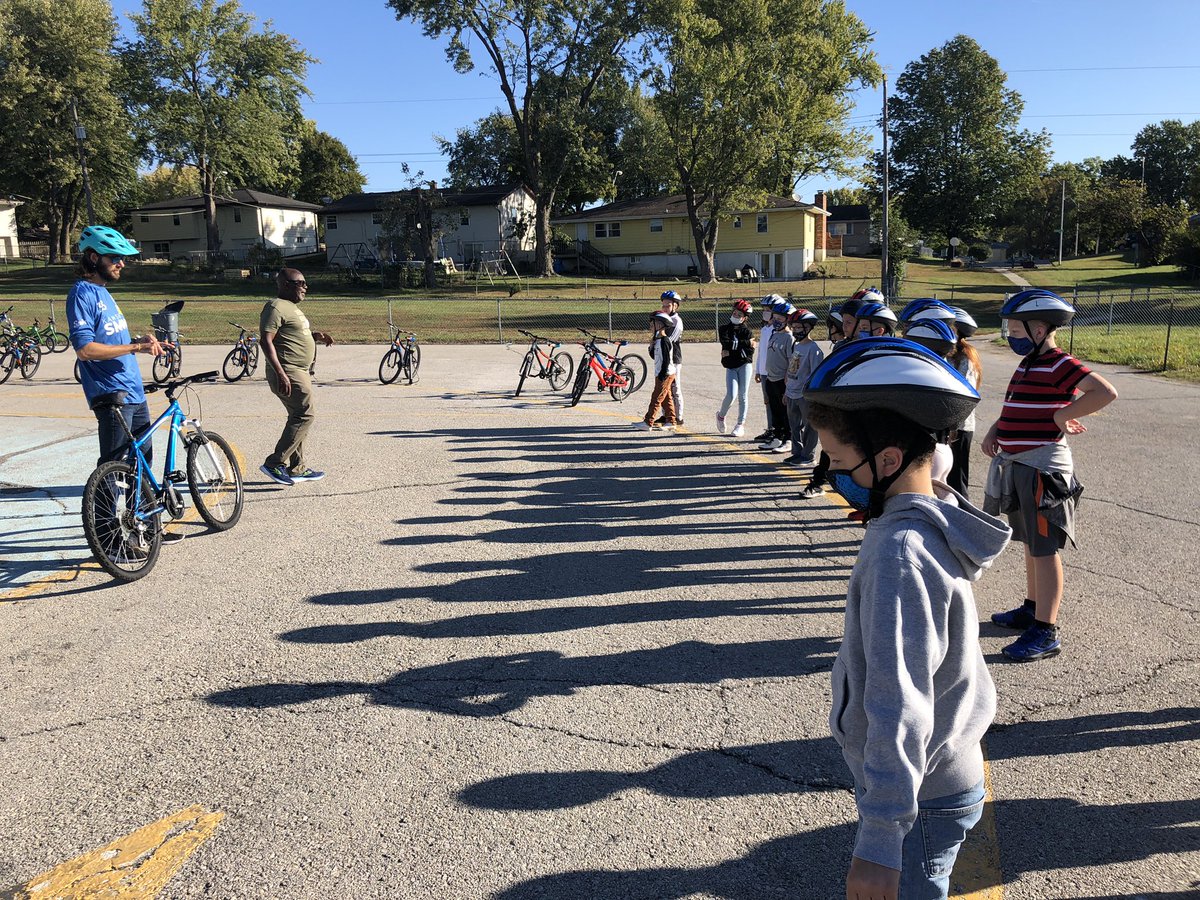 Matt Barrows (@coachbarrowsnkc) on Twitter photo Our <a href="/RavensNKC/">Ravenwood Elementary</a> 3rd-5th graders get the opportunity to go through the <a href="/BikeWalkKC/">BikeWalkKC</a> BLAST program as they learn safety training and riding skills! Amazing life skill development! <a href="/NKCSchools/">NKC Schools</a> <a href="/Aimster70/">Amy Casey, Ph.D.</a> <a href="/BrianMercerNKC/">Brian Mercer</a> Our <a href="/RavensNKC/">Ravenwood Elementary</a> 3rd-5th graders get the opportunity to go through the <a href="/BikeWalkKC/">BikeWalkKC</a> BLAST program as they learn safety training and riding skills! Amazing life skill development! <a href="/NKCSchools/">NKC Schools</a> <a href="/Aimster70/">Amy Casey, Ph.D.</a> <a href="/BrianMercerNKC/">Brian Mercer</a>