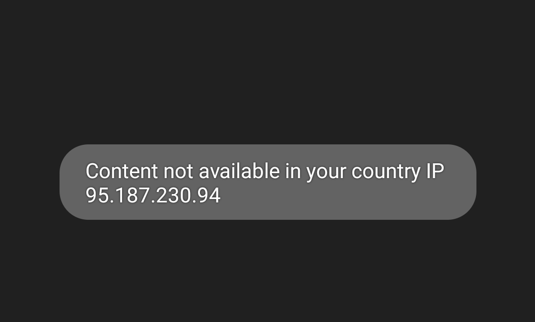 pyaranoid's tweet photo. @darazpk Tried to watch livestream from Saudi Arabia https://t.co/rjPA443aKU