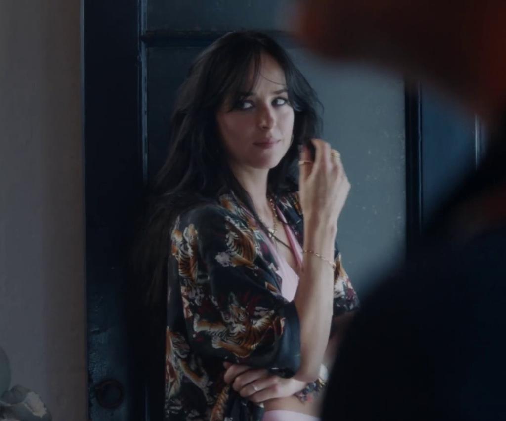 dakota johnson in the lost daughter is the moment