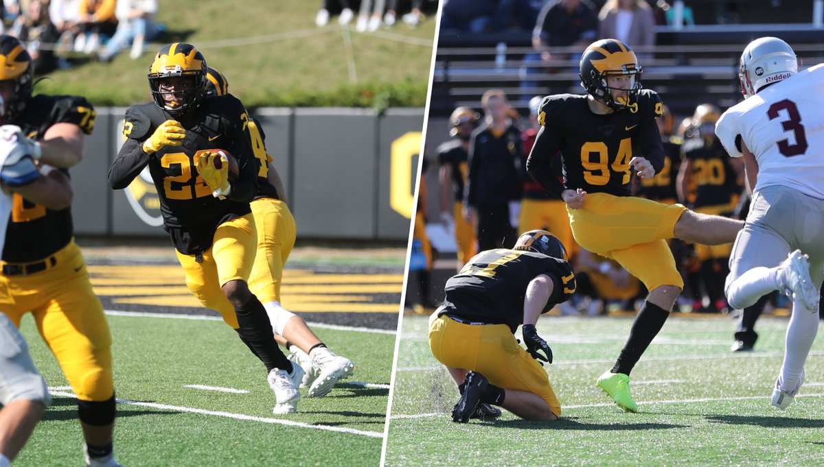 GustieAthletics's tweet photo. .@GAC_Football Andrew Abegglen and Rohee Konde earn MIAC Football Player of the Week honors #GoGusties

Release: https://t.co/dSI0NwQMQB https://t.co/71VQtfkhl9
