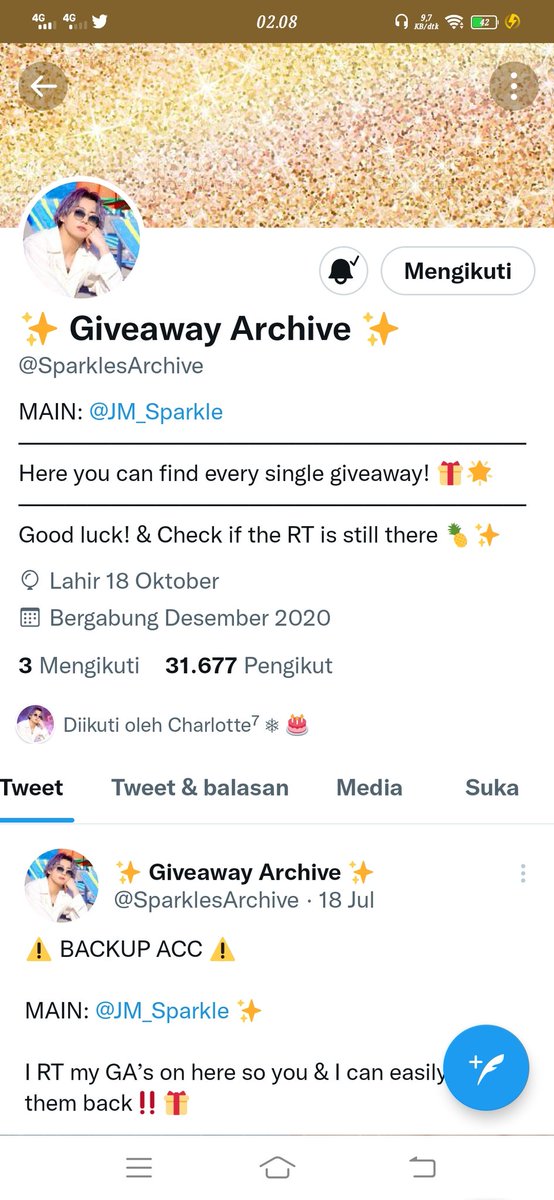 BataraSinar's tweet photo. @JM_Sparkle @SparklesArchive Done all rules https://t.co/bPRAXNuyV2