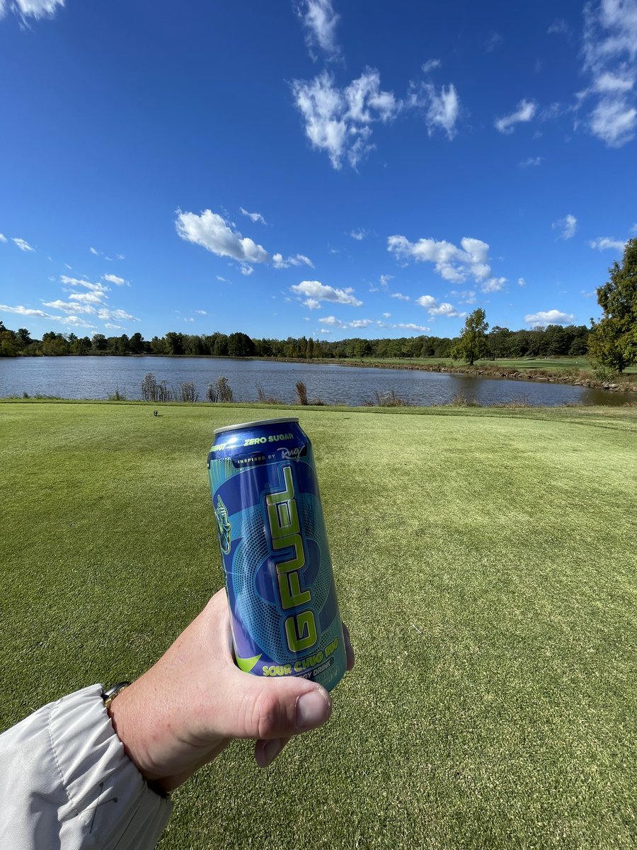 JonnyMacGolf's tweet photo. @GFuelEnergy @ScottyTidwell
From the Gaming to The Golf
From the Golf to the Gaming ⛳️🎮
Wherever, it’s always #GFuel
#TEAMGfuel https://t.co/t6iw57F7lX