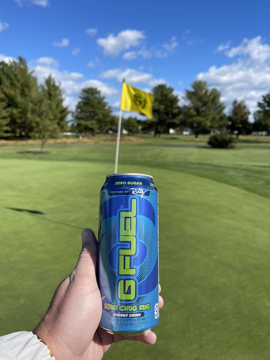 JonnyMacGolf's tweet photo. @GFuelEnergy @ScottyTidwell
From the Gaming to The Golf
From the Golf to the Gaming ⛳️🎮
Wherever, it’s always #GFuel
#TEAMGfuel https://t.co/t6iw57F7lX
