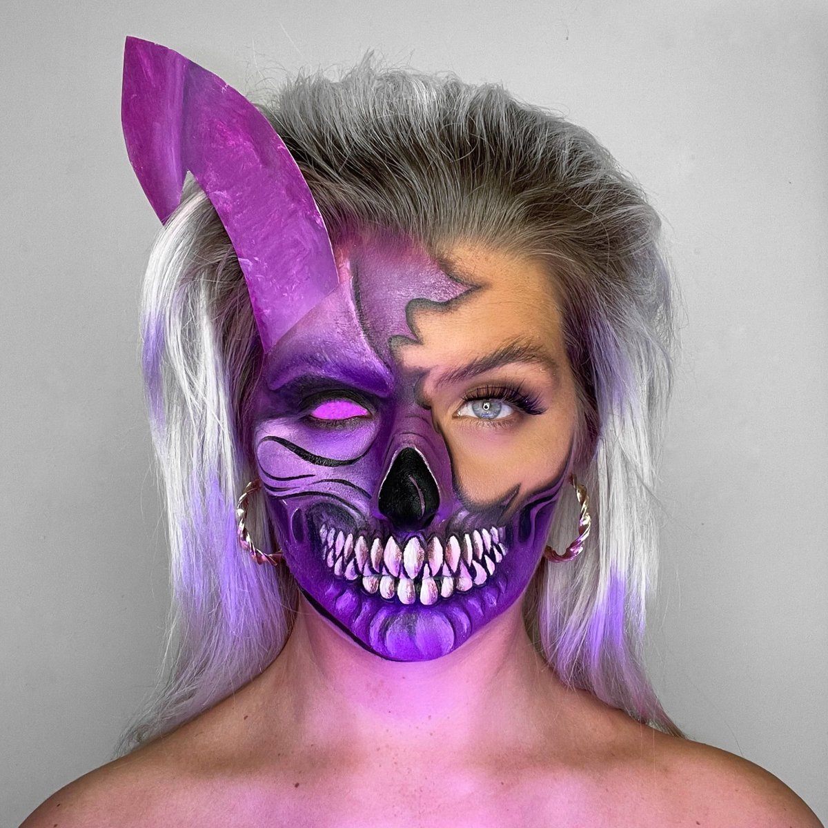 jaimebowman_'s tweet photo. 💜🖤

insta: @jaimeleighfx 📸

ib: @Corpse_Husband https://t.co/mMjIsBDELJ