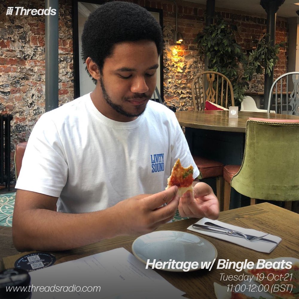 Tomorrow on <a href="/threadsradio/">Threads</a> we are joined by one of our selectors Bingle Beats for a very dance worthy guest mix