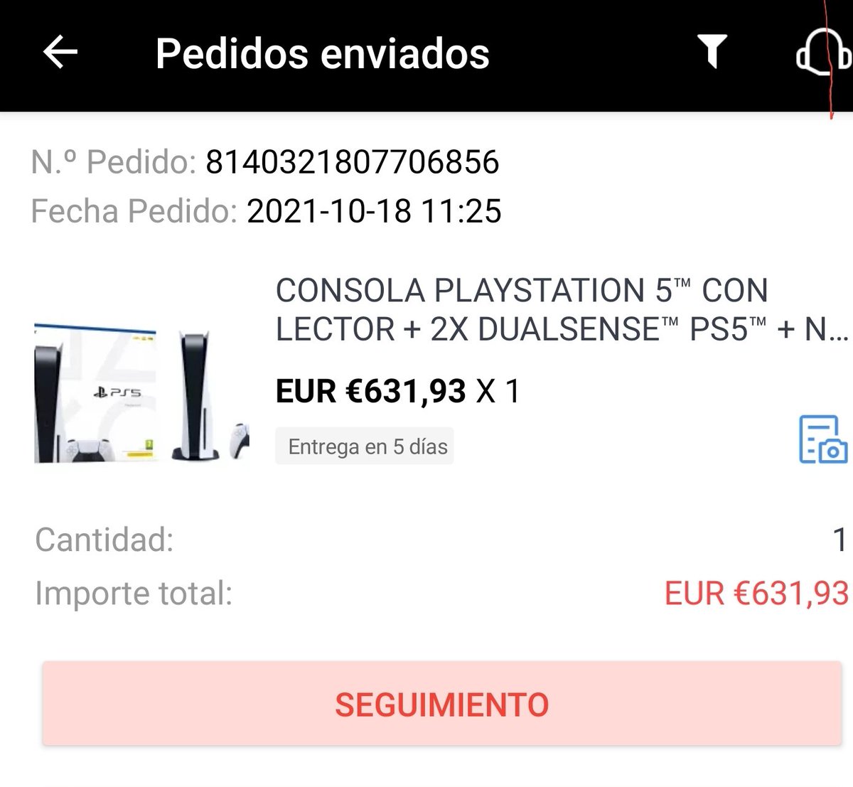 Jhadonk's tweet photo. @PS5StockAlertas Espero que todo llegue bien y sea fiable!!!
Muchas gracias a @PS5StockAlertas https://t.co/54aP8eBAJA