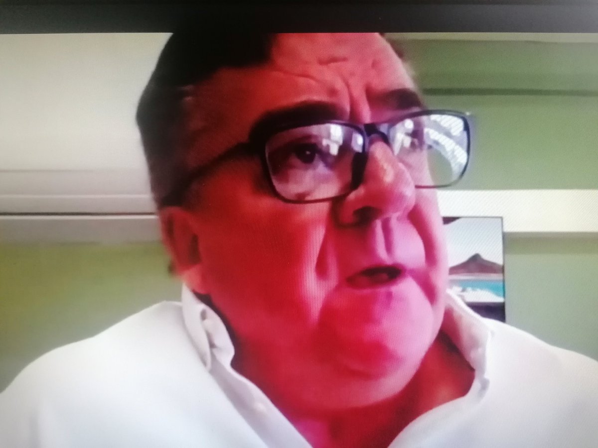 TiisetsoMalepa's tweet photo. This man Johan van Heerden, Free State Cricket CEO, admitted earlier today that the province made black player sleep in the gym, basically in the basement of Mangaung Oval.
Gym was partitioned into three bedrooms. 
It didn't happen during apartheid days.
It happened 2 years ago. https://t.co/TG9Pmyqj1g