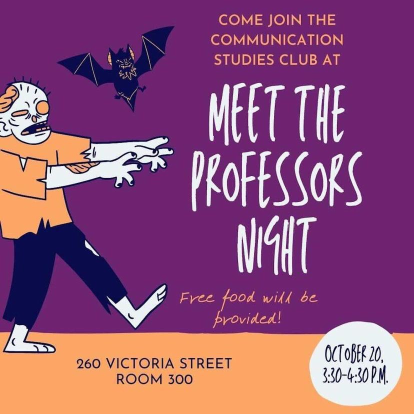 RowanCSC's tweet image. Meet the Comm Studies Department’s professors and learn about the world of communication studies!